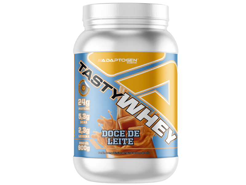 TASTY WHEY 900G - ADAPTOGEN