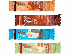 TASTY WAFER SLIM CAIXA C/ 12UN 30G - ADAPTOGEN