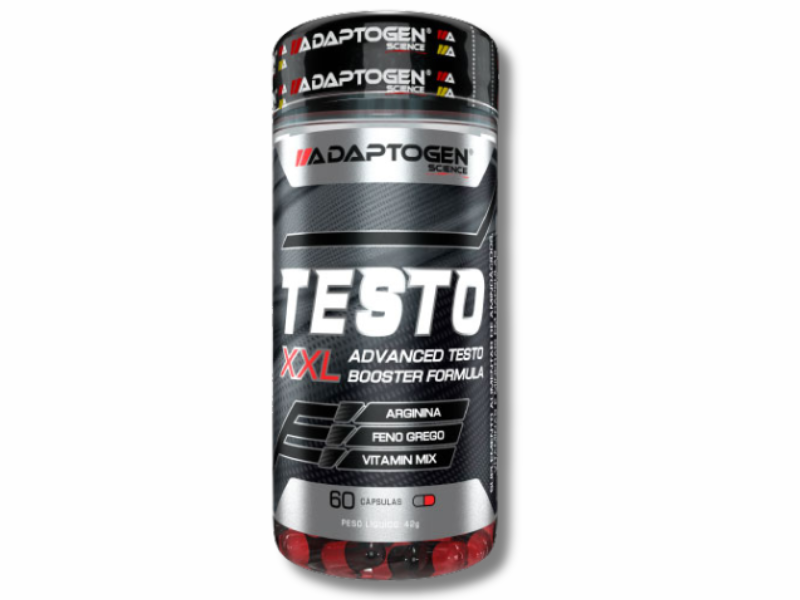 TESTO XXL 60 CAPS - ADAPTOGEN