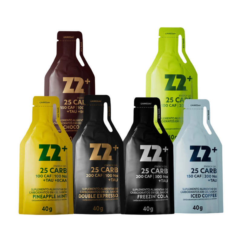 ENERGY GEL Z2+ CAIXA C/ 10 SACHES 40G - Z2