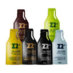 ENERGY GEL Z2+ CAIXA C/ 10 SACHES 40G - Z2