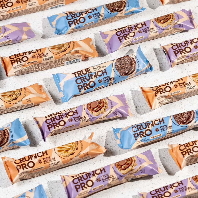 WAFER CRUNCH PRO C/ 12UN 25G - TRUE SOURCE