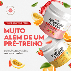 PRE TREINO ENERGYZER E FOCUS 360G - TRUE SOURCE