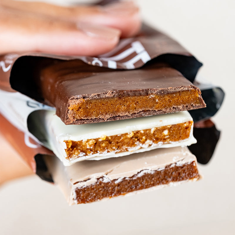BAR PROTEIN TAMARA C/ 12UN 35G - TRUE SOURCE