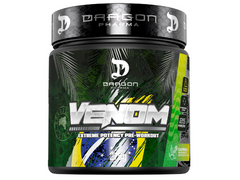 PRÉ - TREINO VENOM 275G - DRAGON PHARMA