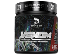 PRÉ - TREINO VENOM 275G - DRAGON PHARMA