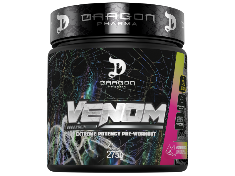 PRÉ - TREINO VENOM 275G - DRAGON PHARMA