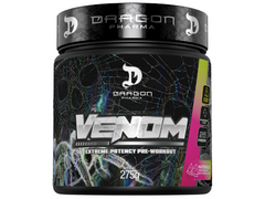 PRÉ - TREINO VENOM 275G - DRAGON PHARMA