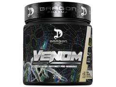 PRÉ - TREINO VENOM 275G - DRAGON PHARMA