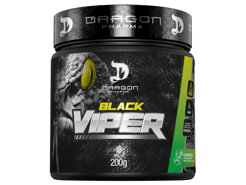 BLACK VIPER 200G - DRAGON PHARMA