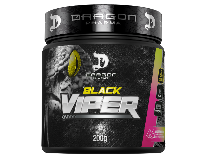 BLACK VIPER 200G - DRAGON PHARMA