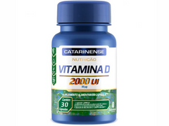 VITAMINA D 2000UI 30CAPS - CATARINENSE NUTRICAO