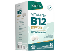 VITAMINA B12 (METILCOBALAMINA) 60COMP 500MG - LAUTON