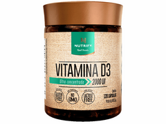 VITAMINA D3 120CAPS - NUTRIFY