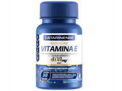 VITAMINA E 400MG 30CAPS CATARINENSE NUTRICAO