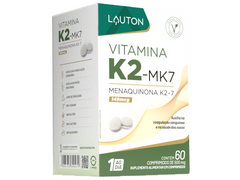 VITAMINA K2 60CAPS 500MG - LAUTON