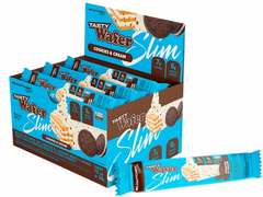 TASTY WAFER SLIM CAIXA C/ 12UN 30G - ADAPTOGEN