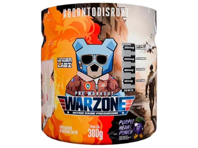 PRÉ - TREINO WARZONE 300G - UNDER LABZ