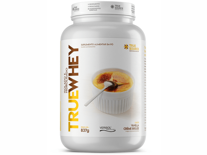 WHEY PROTEIN 2W 837G - TRUE SOURCE