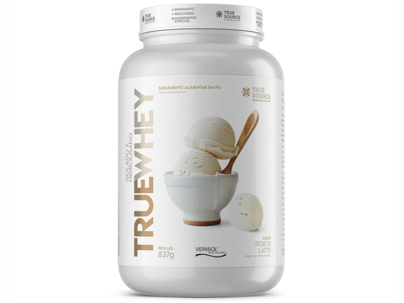 WHEY PROTEIN 2W 837G - TRUE SOURCE