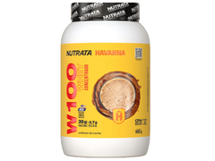 WHEY 100% HAVANNA 900G - NUTRATA