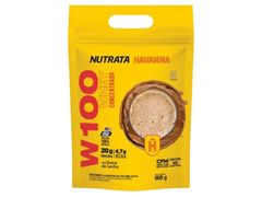 WHEY 100% HAVANNA 900G REFIL - NUTRATA