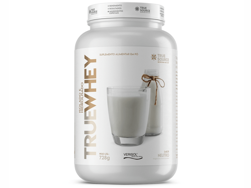 WHEY PROTEIN NEUTRO 2W 728G - TRUE SOURCE
