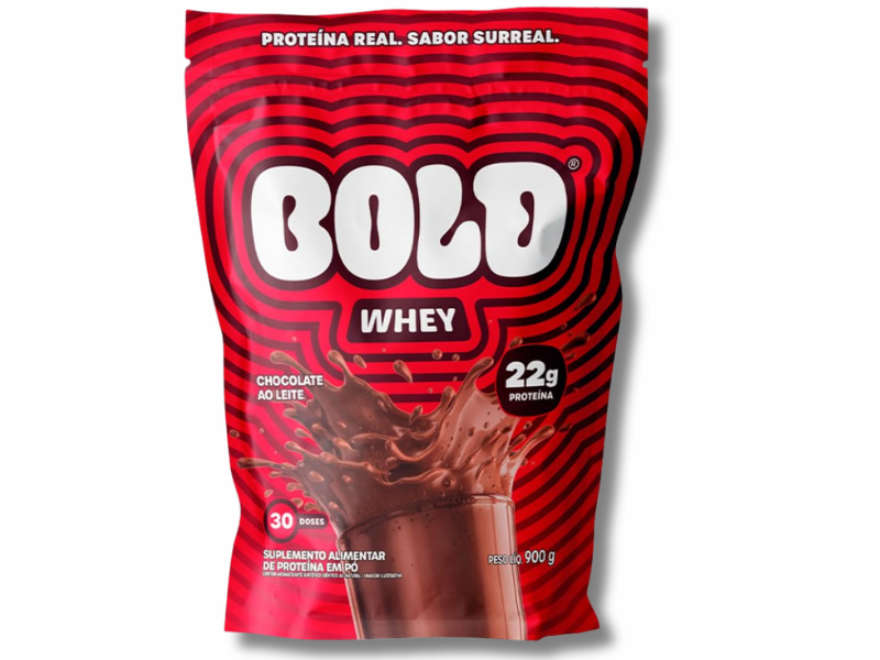 WHEY 3W REFIL 900G - BOLD