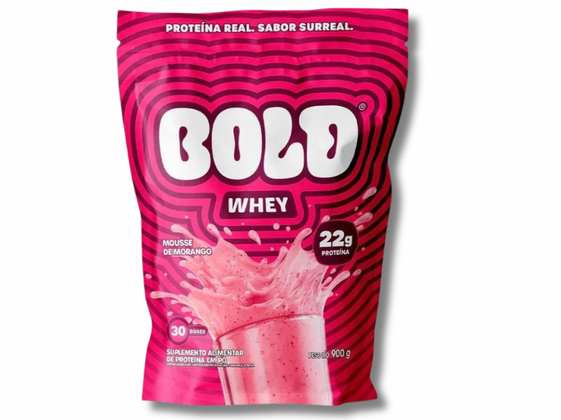 WHEY 3W REFIL 900G - BOLD