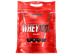 WHEY 100% PURE 900G REFIL - INTEGRALMEDICA