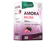 AMORA MIURA 750MG 60CAPS - LAUTON