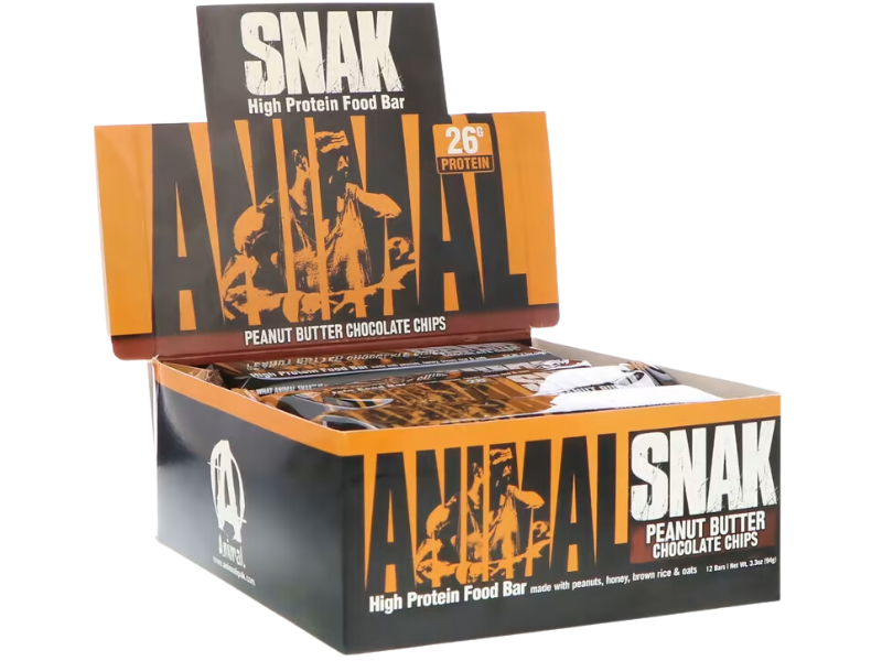 ANIMAL SNAK BAR 12UN x 50G - UNIVERSAL