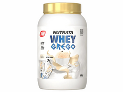 WHEY GREGO 900G - NUTRATA