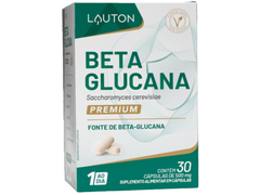 BETA GLUCANA 30 CAPS - LAUTON