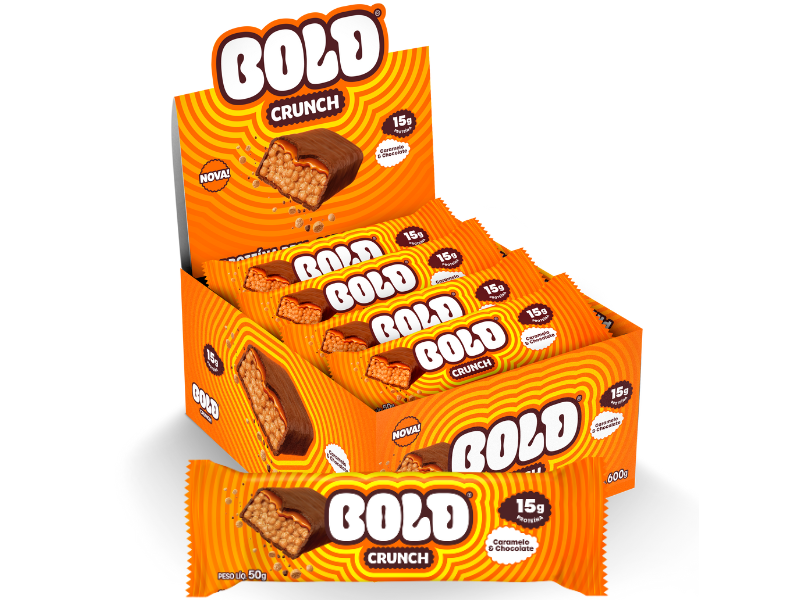 BOLD CRUNCH 12UN 50G