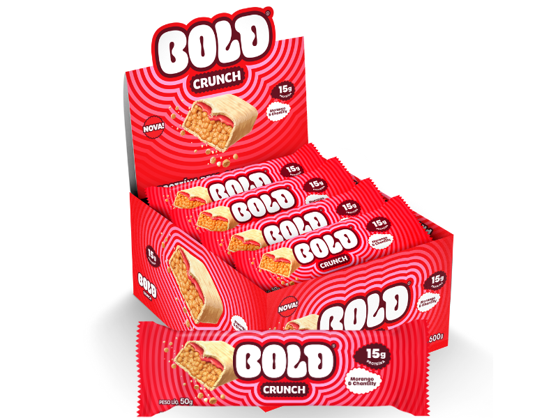 BOLD CRUNCH 12UN 50G