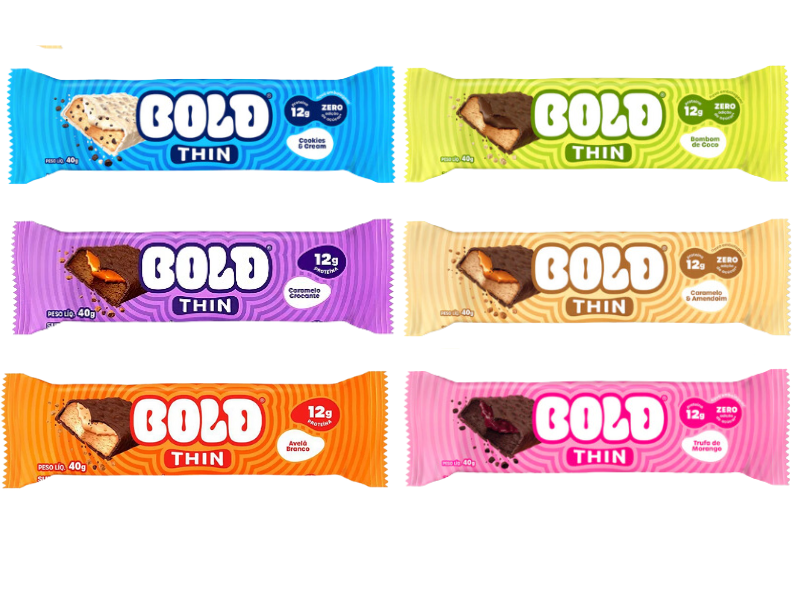 BOLD THIN 12UN 40G