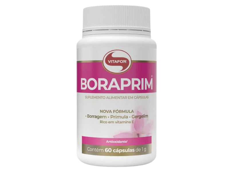 BORAPRIM 60CAPS - VITAFOR