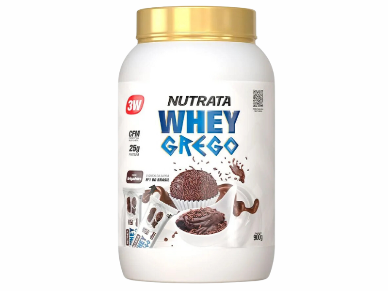 WHEY GREGO 900G - NUTRATA