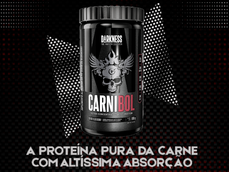 CARNIBOL 900G - DARKNESS