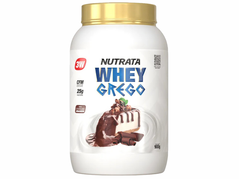 WHEY GREGO 900G - NUTRATA