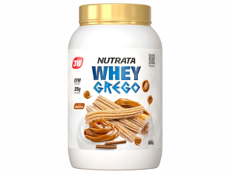 WHEY GREGO 900G - NUTRATA