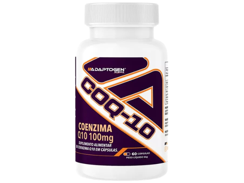 COENZIMA Q10 60CAPS - ADAPTOGEN