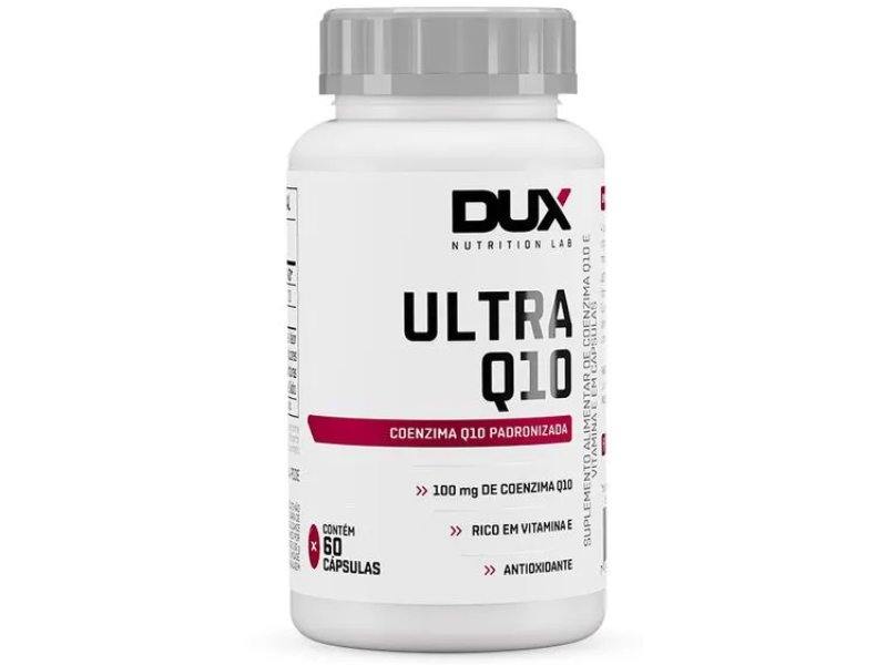 COENZIMA Q10 60 CAPS - DUX NUTRITION