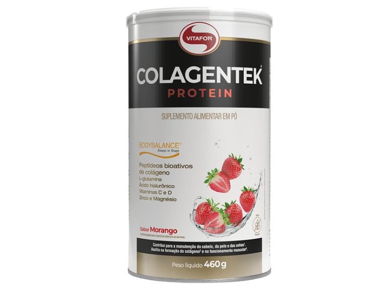 COLAGENTEK PROTEIN 460G LATA - VITAFOR