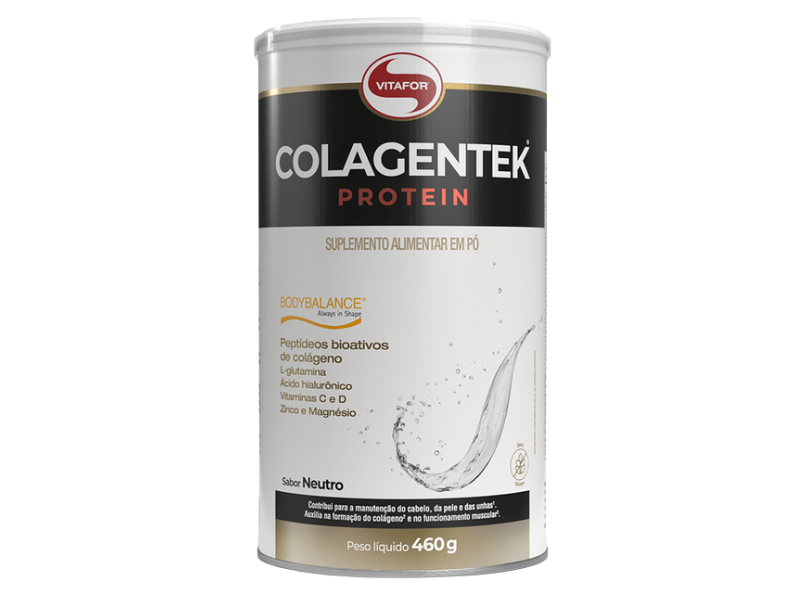 COLAGENTEK PROTEIN 460G LATA - VITAFOR