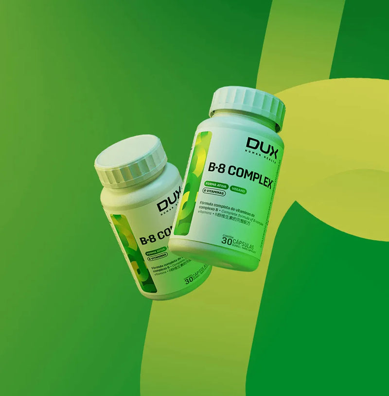 COMPLEXO B 30CAPS - DUX NUTRITION