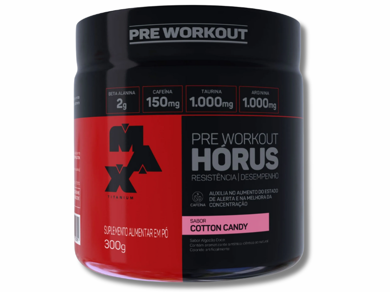 HORUS 300G - MAX TITANIUM