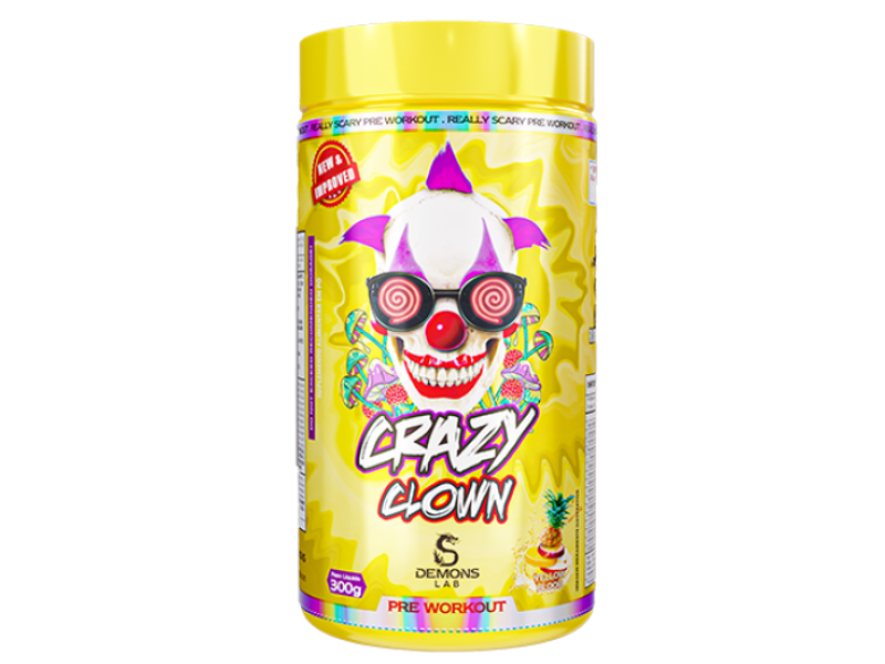 PRÉ - TREINO CRAZY CLOWN 300G - DEMONS LAB