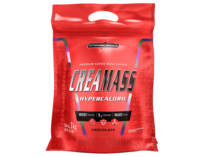 CREAMASS 3KG REFIL - INTEGRALMEDICA